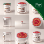 Biscuit Display Jar - image 1