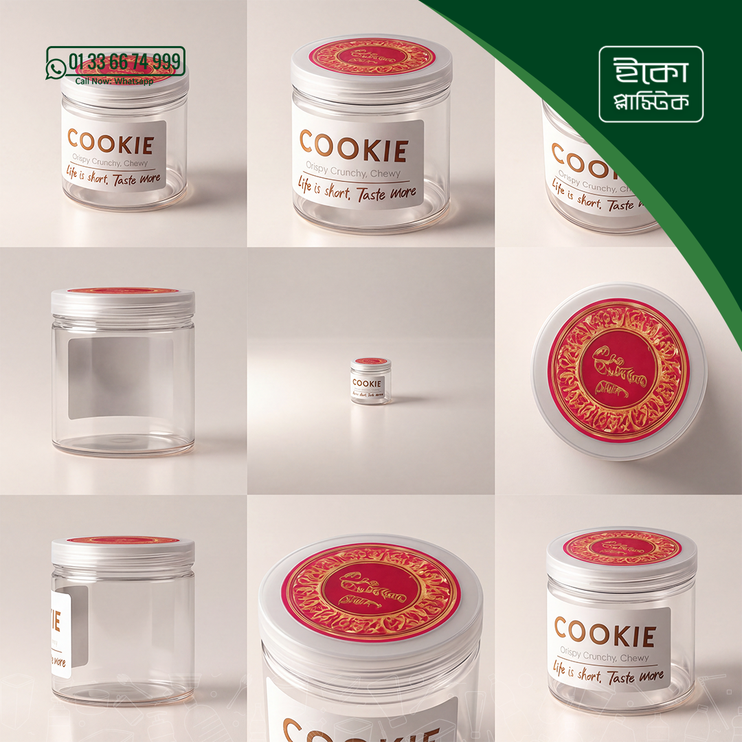 Biscuit Display Jar