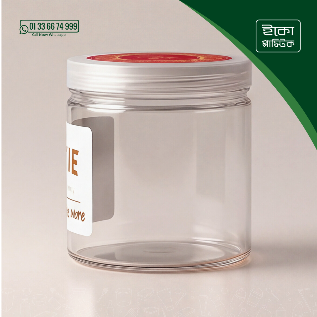 Biscuit Display Jar