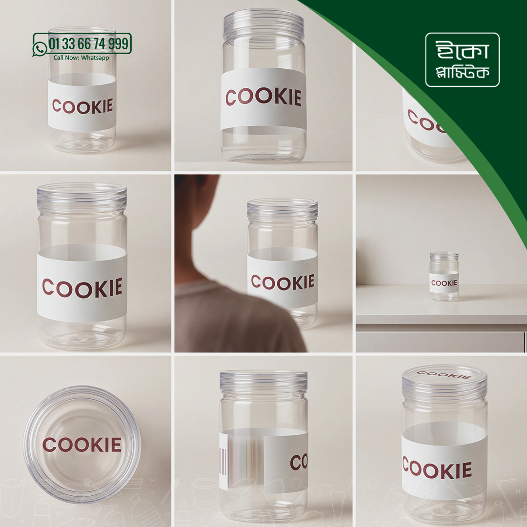 Cookies Storage Jar