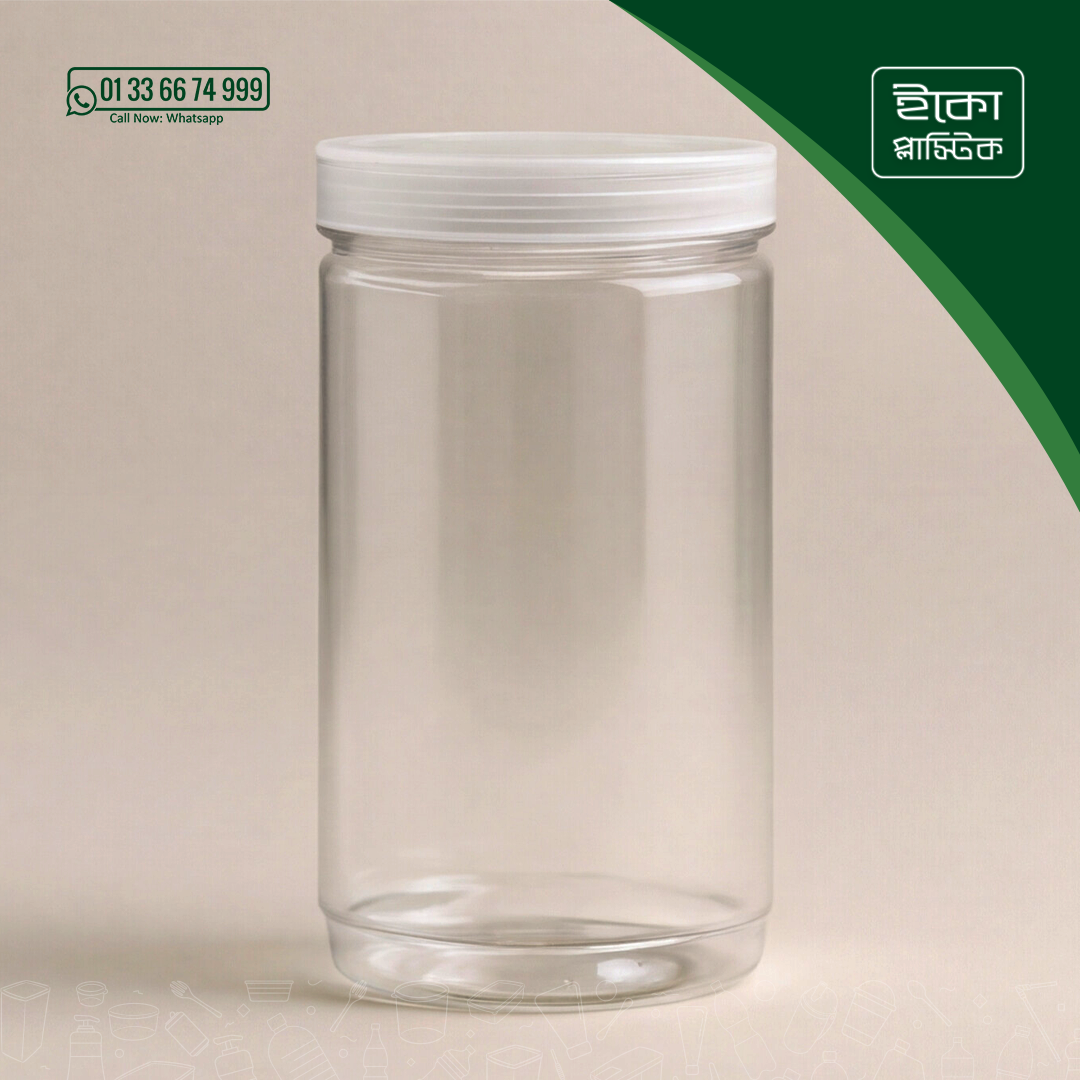 Crunchy Snack Jar