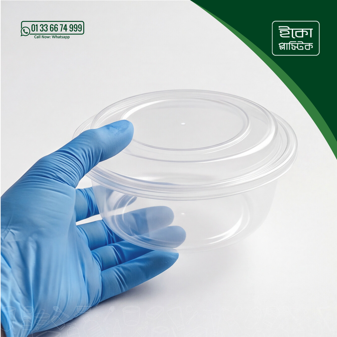 Round Serving Container