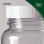 Square Plastic Jar - image 4