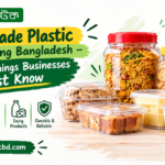 Food grade plastic packaging Bangladesh – safe containers and jars for food businesses